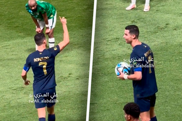 Cristiano Ronaldo enfrenta investigación y posible sanción por gesto 'anti  Messi