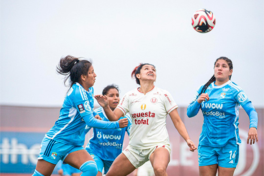 LIGA-FEMENINA Fútbol Femenino en Alza: Sporting Cristal busca el liderazgo ante Universitario en el Alberto Gallardo